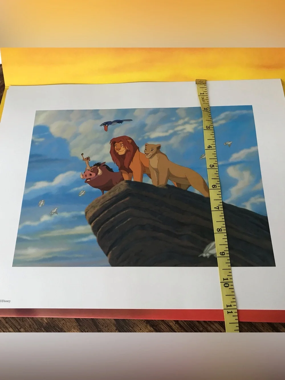 Disney Lion King Special Edition Lithographs